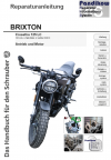 Reparaturanleitung RIS Brixton Crossfire 125 LC, Antrieb und Motor