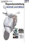 Reparaturanleitung RIS QJ-Motor LTR 50S, Antrieb und Motor
