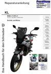 Reparaturanleitung RIS KL Duel 125X LC, Antrieb und Motor