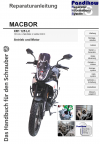 Reparaturanleitung RIS Macbor XR1 125 LC, Antrieb und Motor
